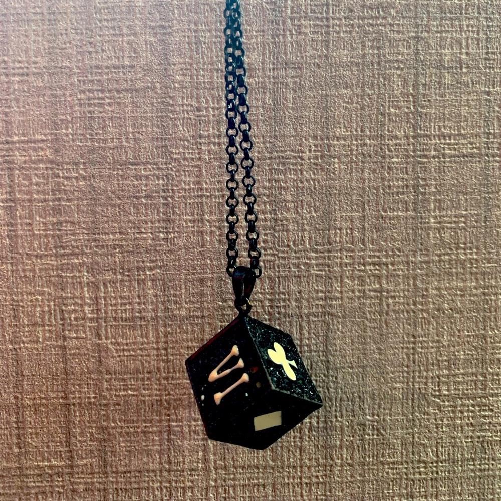 Call A Spade a Spade necklace